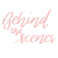 Interested Behind The Scenes Sticker