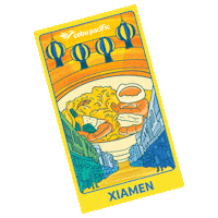 Flying China Sticker by Cebu Pacific Air