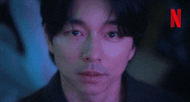 Gong Yoo Staring Contest GIF by Netflix Korea