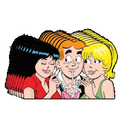 Sticker by Archie Comics