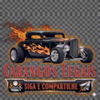 Hot Rods Muscle Cars GIF by Carangos Legais