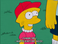 happy homer simpson GIF