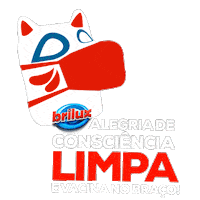 Carnaval Mascara Sticker by Brilux