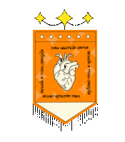 Heart Flag Sticker