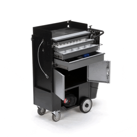 flexcart giphygifmaker fc-400wat flexcart large equipment cart GIF