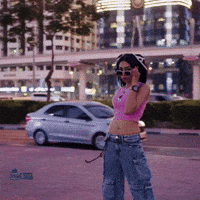 Walking Away Flirt GIF by Global Tara Entertainment