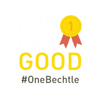 BechtleAG running forgood bechtle bechtlethon Sticker
