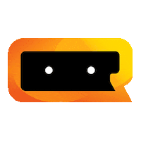 Logo Vhs Sticker by CReatures