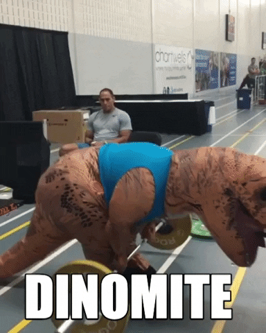 usa_weightlifting giphygifmaker yes clean dynamite GIF