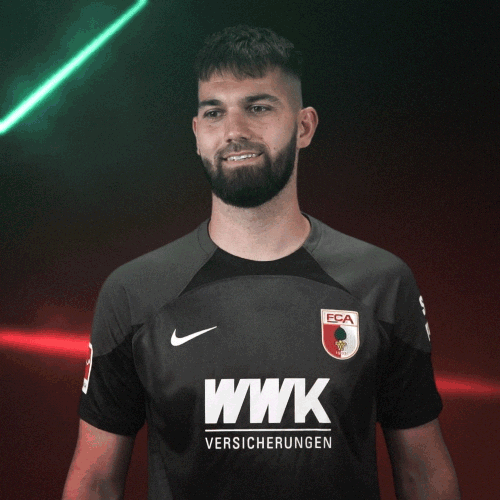 Football Save GIF by FC Augsburg 1907