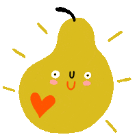 Heart Love Sticker by Linzie Hunter