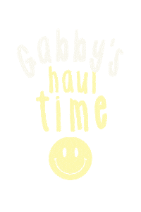Gt Haul Sticker by Gabby and Timni