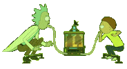 Season 4 Morty Smith Sticker by Rick and Morty