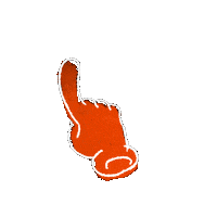 Hand Finger Sticker by Kanatbek Samidin