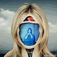 gif art milos rajkovic GIF by Sholim