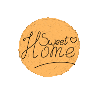 Blinking Sweet Home Sticker