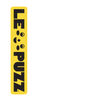 Happy Smiley Face Sticker by Le Puzz