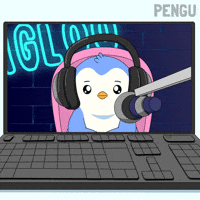 Confused Question Mark GIF by Pudgy Penguins