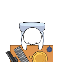 Test Screaming Sticker by Sappy Seals