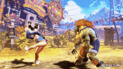 Video Game Attack GIF by CAPCOM