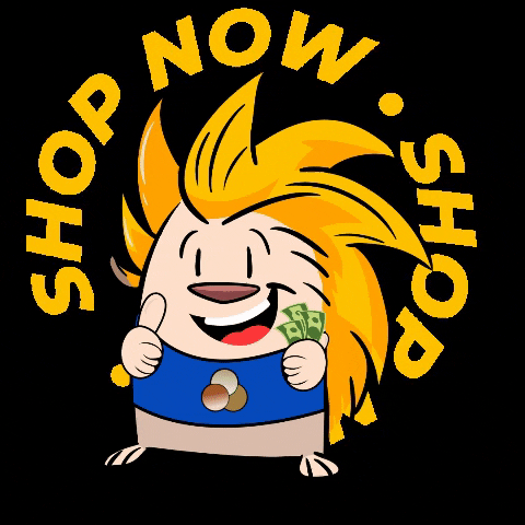 eastcoastpawn mascot shop now pawnshop webuygold GIF