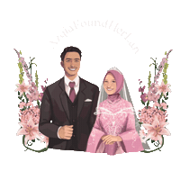 Couple Wife Sticker by Rafhi Dominic