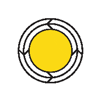 OptimalMarketing logo marketing om balon Sticker