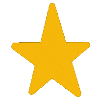 tea_creative star yellow flash hvezda Sticker