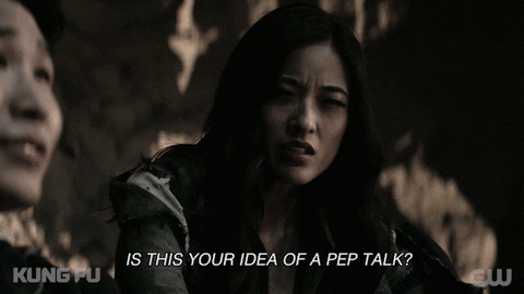 Season 3 Question GIF by CW Kung Fu