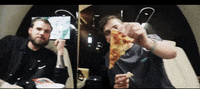 sonymusiccolombia pizza eat martin garrix GIF