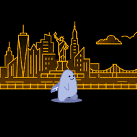 New York Loop GIF by App in the Air