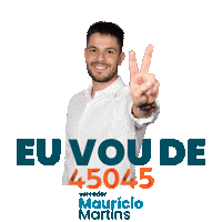 mauriciomartins45045 psdb 45045 mauriciomartins psdbpelotas Sticker