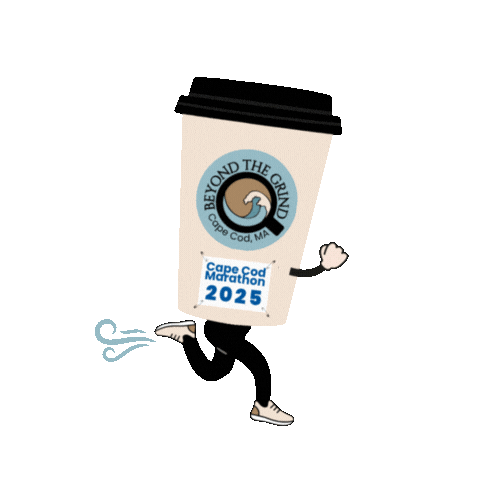 Cape Cod Marathon Sticker by Beyond the Grind