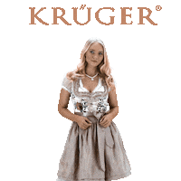 dance party Sticker by Krüger Dirndl