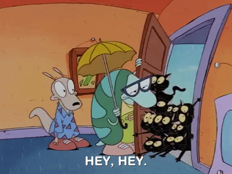 rockos modern life nicksplat GIF