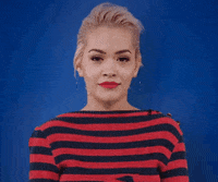 rita ora eyebrows GIF by Capital FM