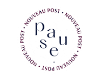 Agence_Pause nouveaupost personalshopping agencepause conseilstyle Sticker