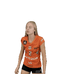 Happy Celebration Sticker by NUCVolleyball