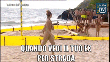 isola dei famosi GIF by SuperGuidaTv