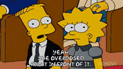 Lisa Simpson GIF by The Simpsons