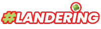 Landersph Sticker by LANDERS SUPERSTORE