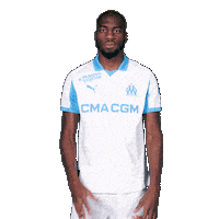 Football You Shall Not Pass Sticker by Olympique de Marseille