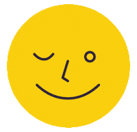 Wink Guiño Sticker by ohmycompany