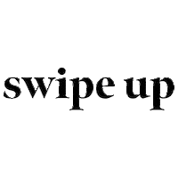 Swipe Up Sticker by Courtney Shields