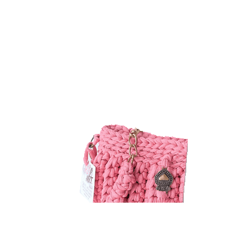 graart giphygifmaker bag crochet handbag Sticker