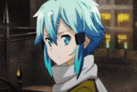 Sword Art Online Sniper GIF