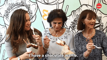 I Have A Chocolate Waffle