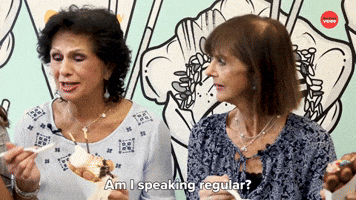 Am I Speaking Regular?