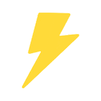 Power Lightning Sticker by Universal Music Portugal