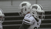 Ou Football GIF by Ohio Bobcats
